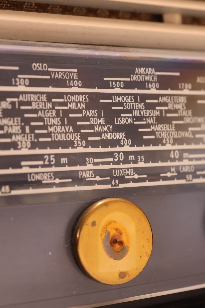 Radio Bluetooth Philips Vintage 50’s - radio - vintage - bluetooth - tsf - dab - modernisation - retrofit