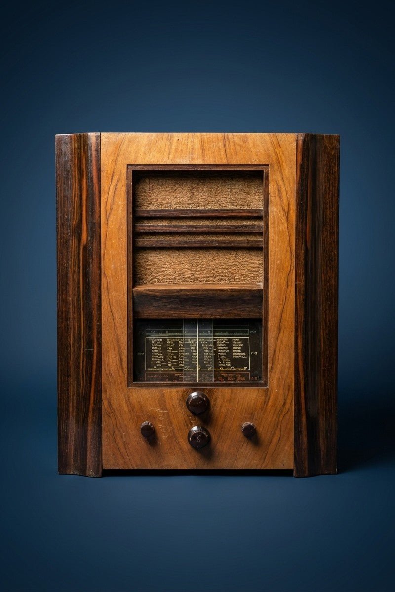 Radio Bluetooth Grammont Vintage 30’s - radio - vintage - bluetooth - tsf - dab - modernisation - retrofit