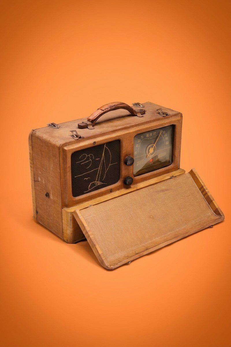 Transistor Bluetooth Zenith Vintage 70'S - radio - vintage - bluetooth - tsf - dab - modernisation - retrofit