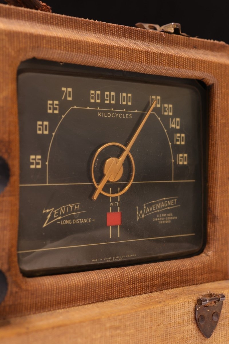 Transistor Bluetooth Zenith Vintage 70'S - radio - vintage - bluetooth - tsf - dab - modernisation - retrofit