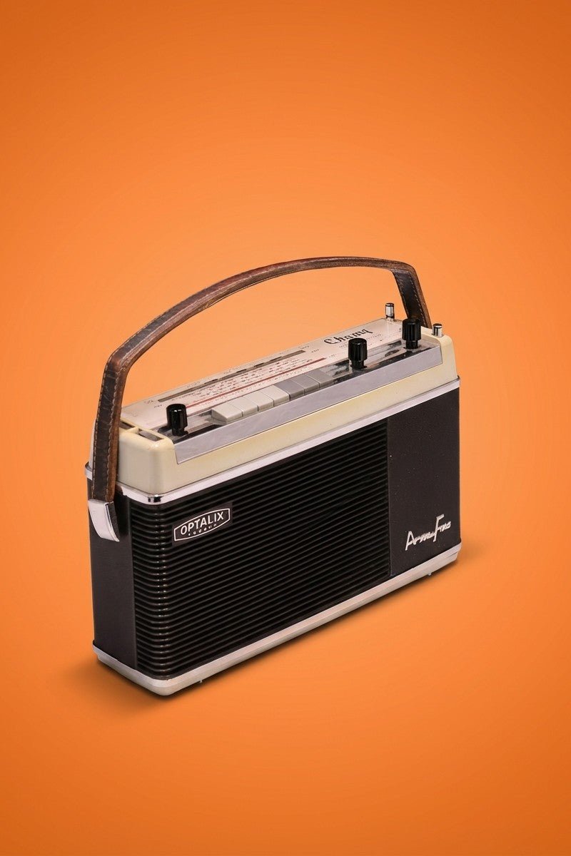 Transistor Bluetooth Optalix Vintage 70's - radio - vintage - bluetooth - tsf - dab - modernisation - retrofit