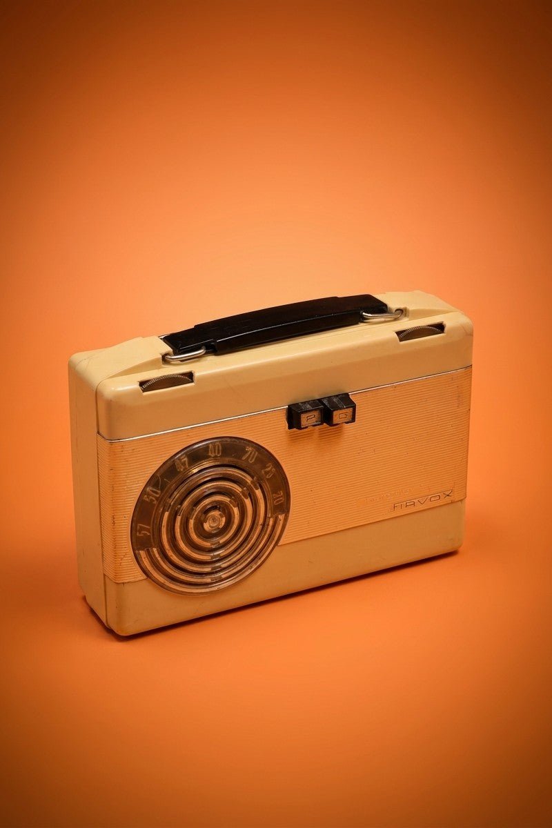 Transistor Bluetooth Firvox Vintage 70's - radio - vintage - bluetooth - tsf - dab - modernisation - retrofit