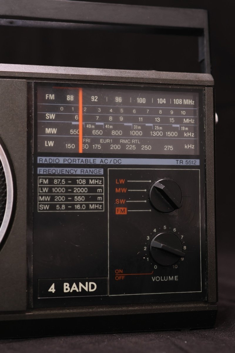 Transistor Bluetooth SABA Vintage 70's - radio - vintage - bluetooth - tsf - dab - modernisation - retrofit