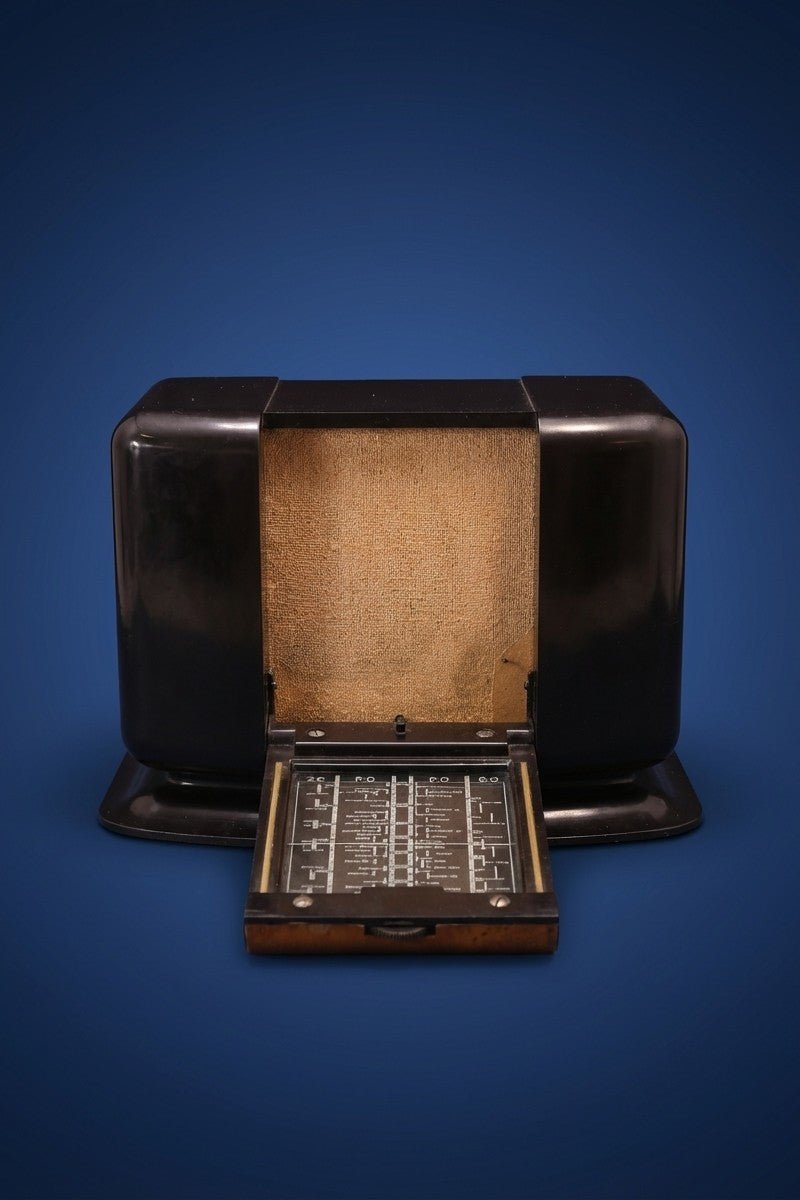 Radio Bluetooth Philips Vintage 40’s - radio - vintage - bluetooth - tsf - dab - modernisation - retrofit