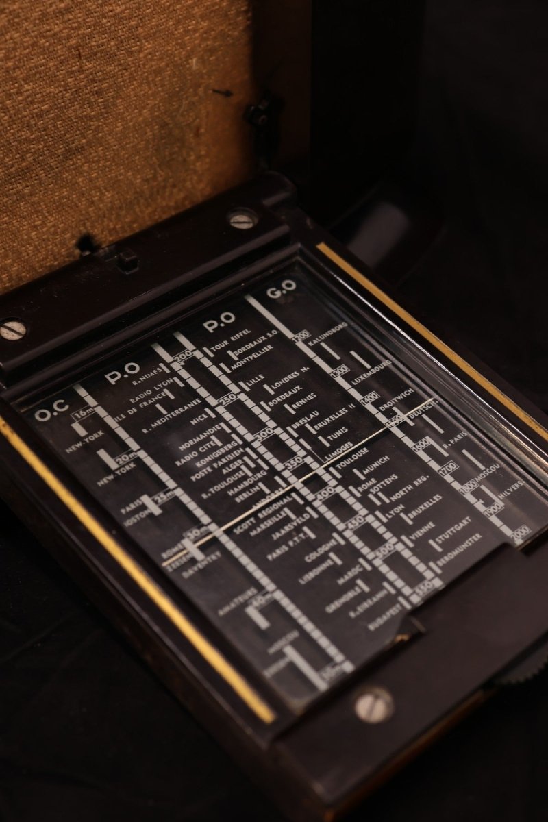 Radio Bluetooth Philips Vintage 40’s - radio - vintage - bluetooth - tsf - dab - modernisation - retrofit