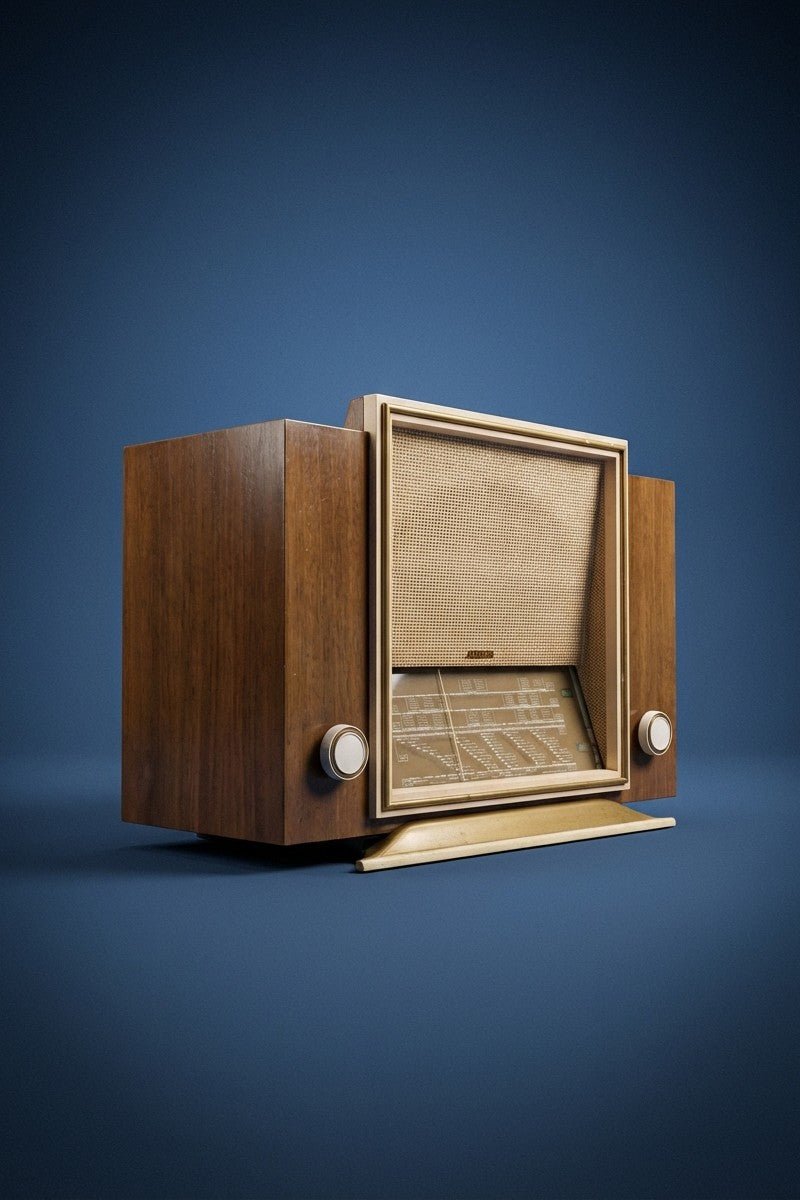 Radio Bluetooth Pathé Marconi Vintage 40’s - radio - vintage - bluetooth - tsf - dab - modernisation - retrofit