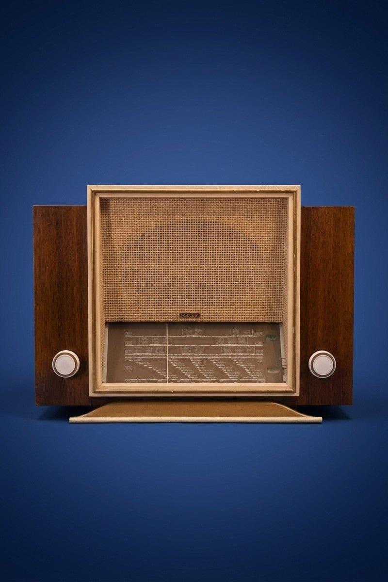 Radio Bluetooth Pathé Marconi Vintage 40’s - radio - vintage - bluetooth - tsf - dab - modernisation - retrofit