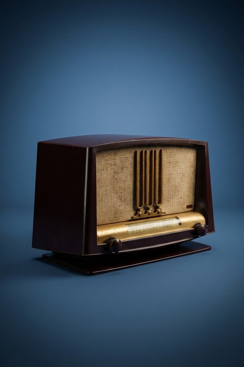 Radio Bluetooth Ducretet - Thomson Vintage 50’s - radio - vintage - bluetooth - tsf - dab - modernisation - retrofit