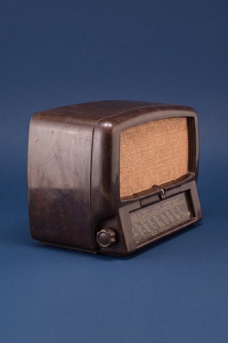 Radio Bluetooth Ora Vintage 40’s - radio - vintage - bluetooth - tsf - dab - modernisation - retrofit