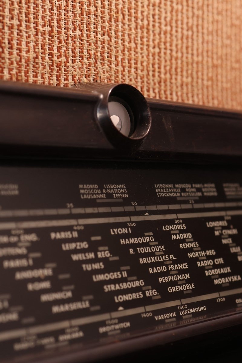 Radio Bluetooth Ora Vintage 40’s - radio - vintage - bluetooth - tsf - dab - modernisation - retrofit