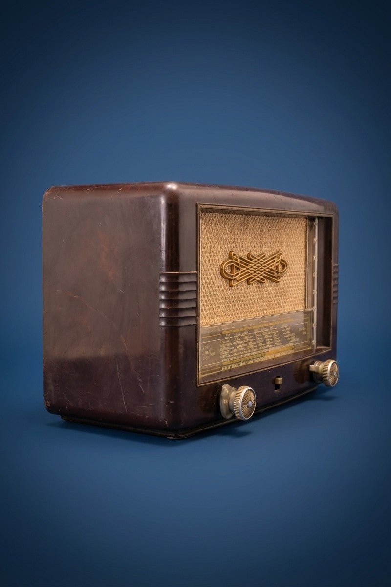 Radio Bluetooth Radiola Vintage 50’s - radio - vintage - bluetooth - tsf - dab - modernisation - retrofit