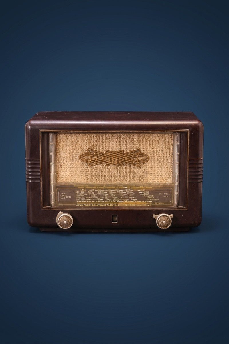 Radio Bluetooth Radiola Vintage 50’s - radio - vintage - bluetooth - tsf - dab - modernisation - retrofit