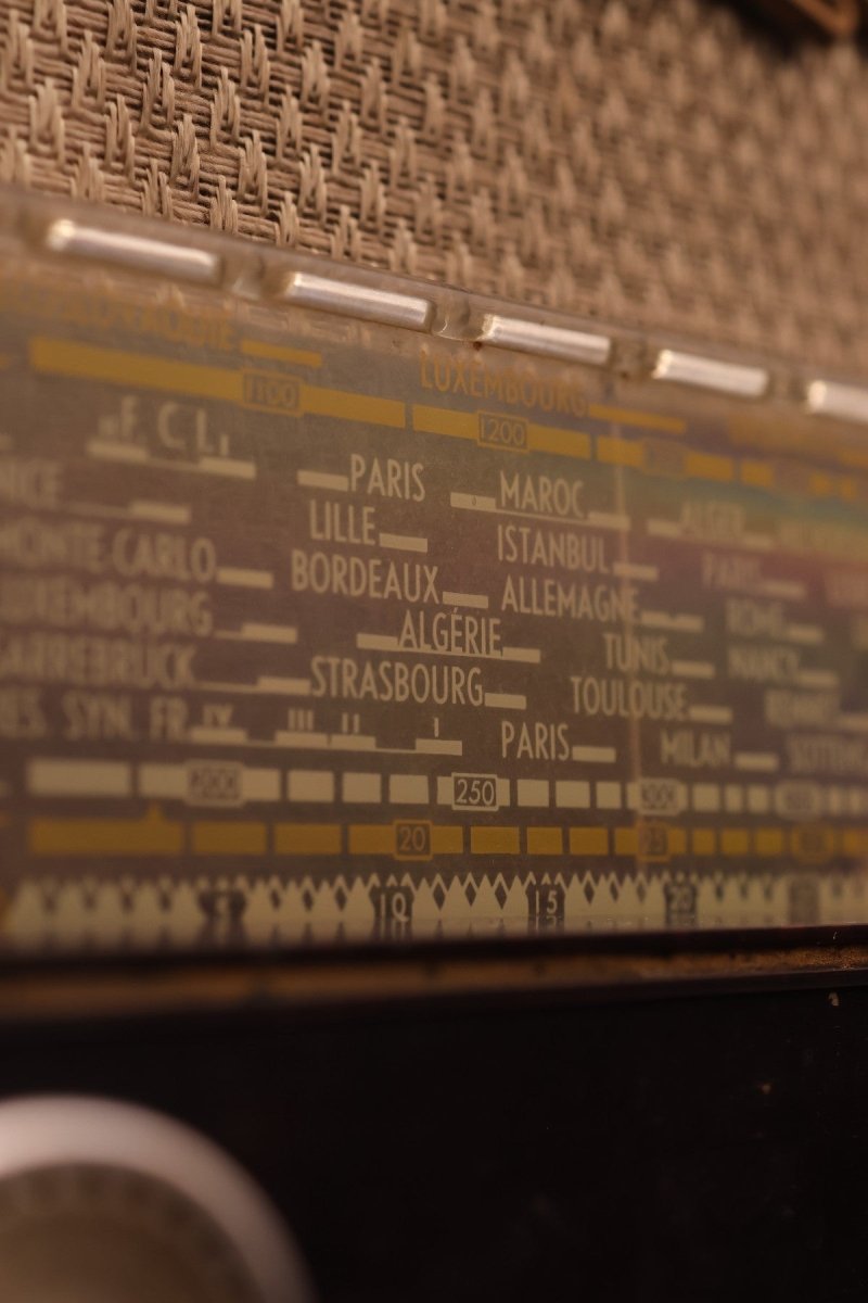 Radio Bluetooth Radiola Vintage 50’s - radio - vintage - bluetooth - tsf - dab - modernisation - retrofit