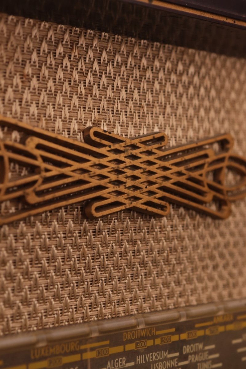 Radio Bluetooth Radiola Vintage 50’s - radio - vintage - bluetooth - tsf - dab - modernisation - retrofit