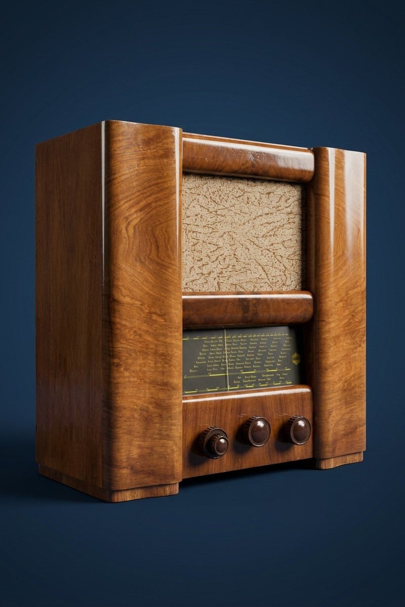Radio Bluetooth Stassfurter Vintage 30’s - radio - vintage - bluetooth - tsf - dab - modernisation - retrofit