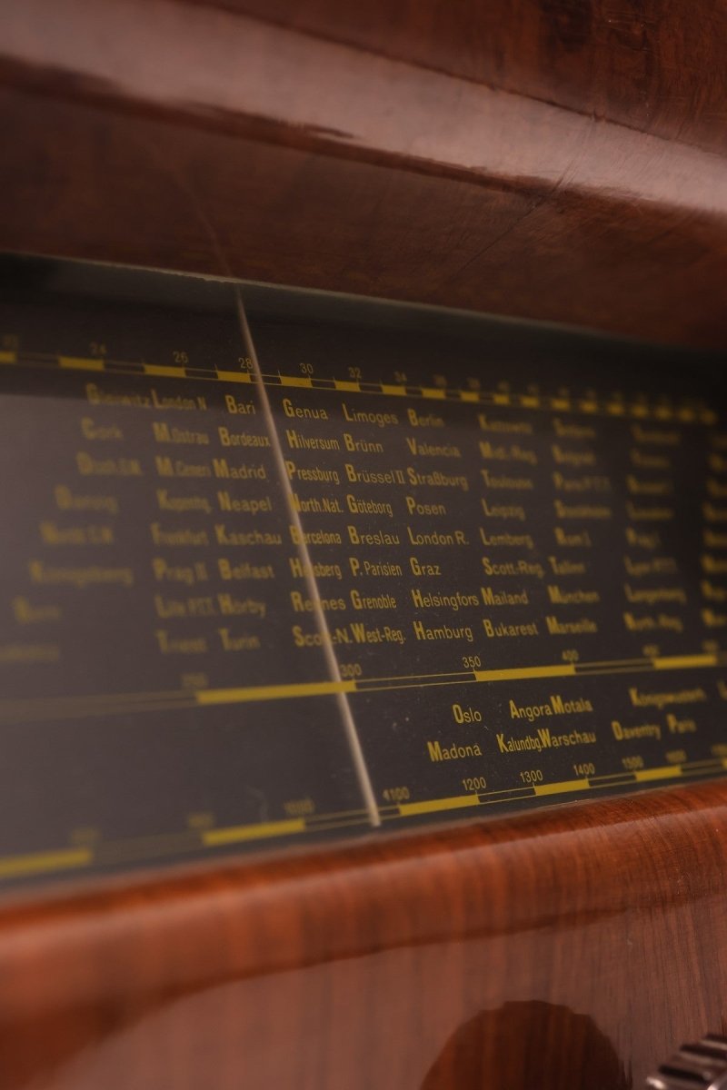 Radio Bluetooth Stassfurter Vintage 30’s - radio - vintage - bluetooth - tsf - dab - modernisation - retrofit