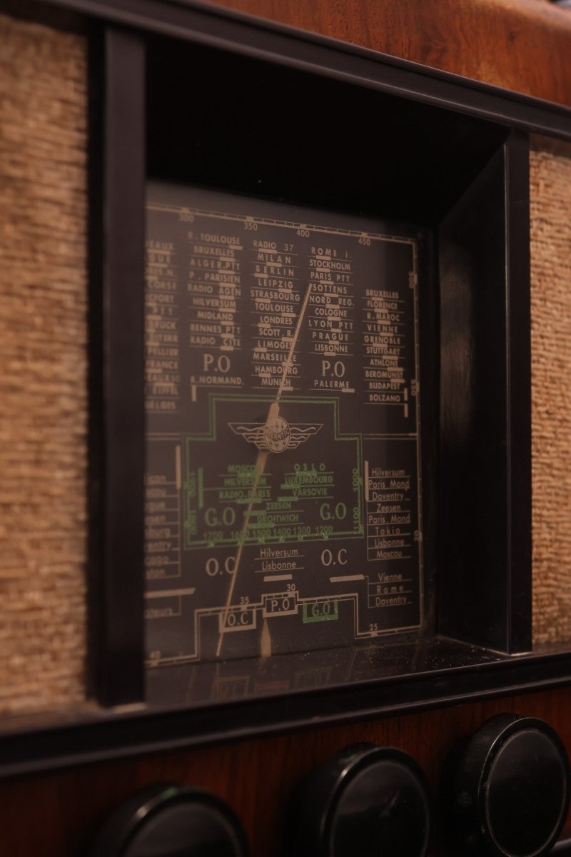 Radio Bluetooth Atlantic Vintage 40’s - radio - vintage - bluetooth - tsf - dab - modernisation - retrofit