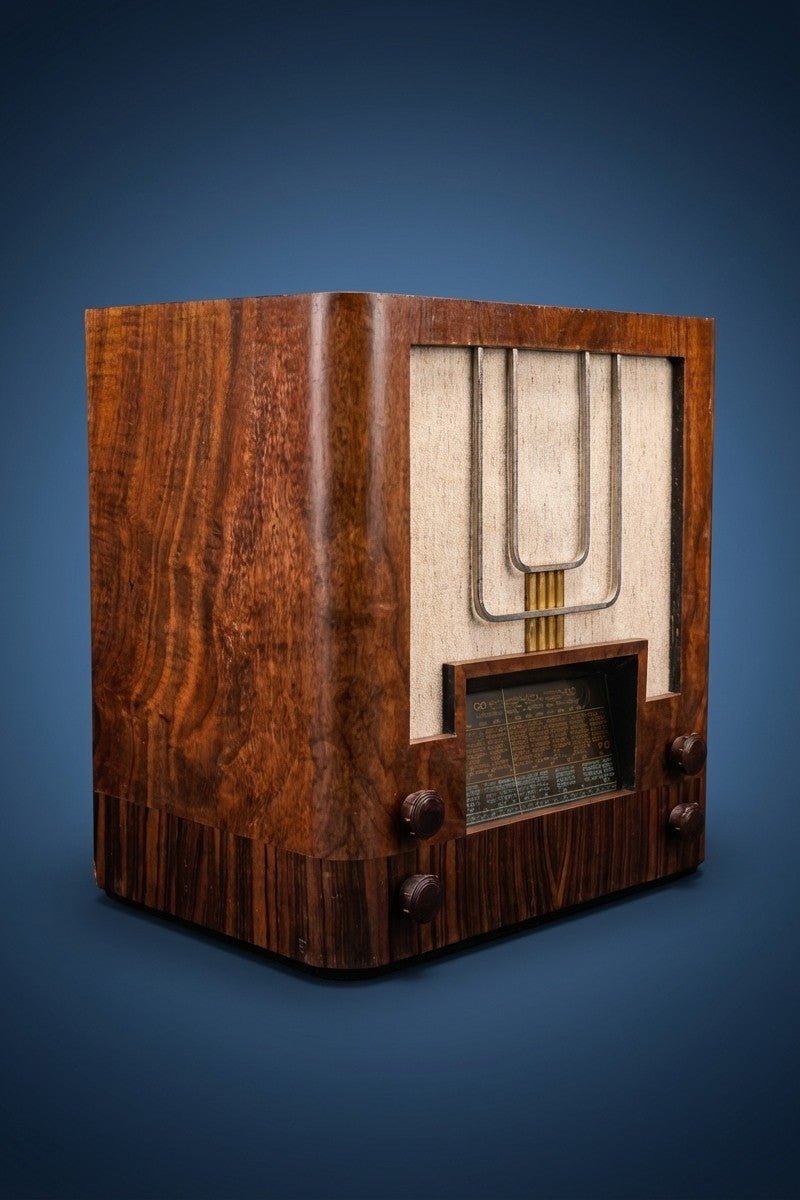 Radio Bluetooth Artisanale Vintage 30’s - radio - vintage - bluetooth - tsf - dab - modernisation - retrofit