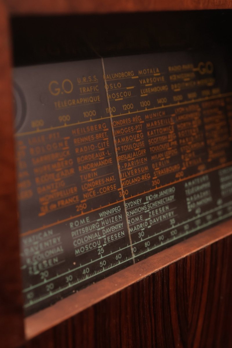 Radio Bluetooth Artisanale Vintage 30’s - radio - vintage - bluetooth - tsf - dab - modernisation - retrofit