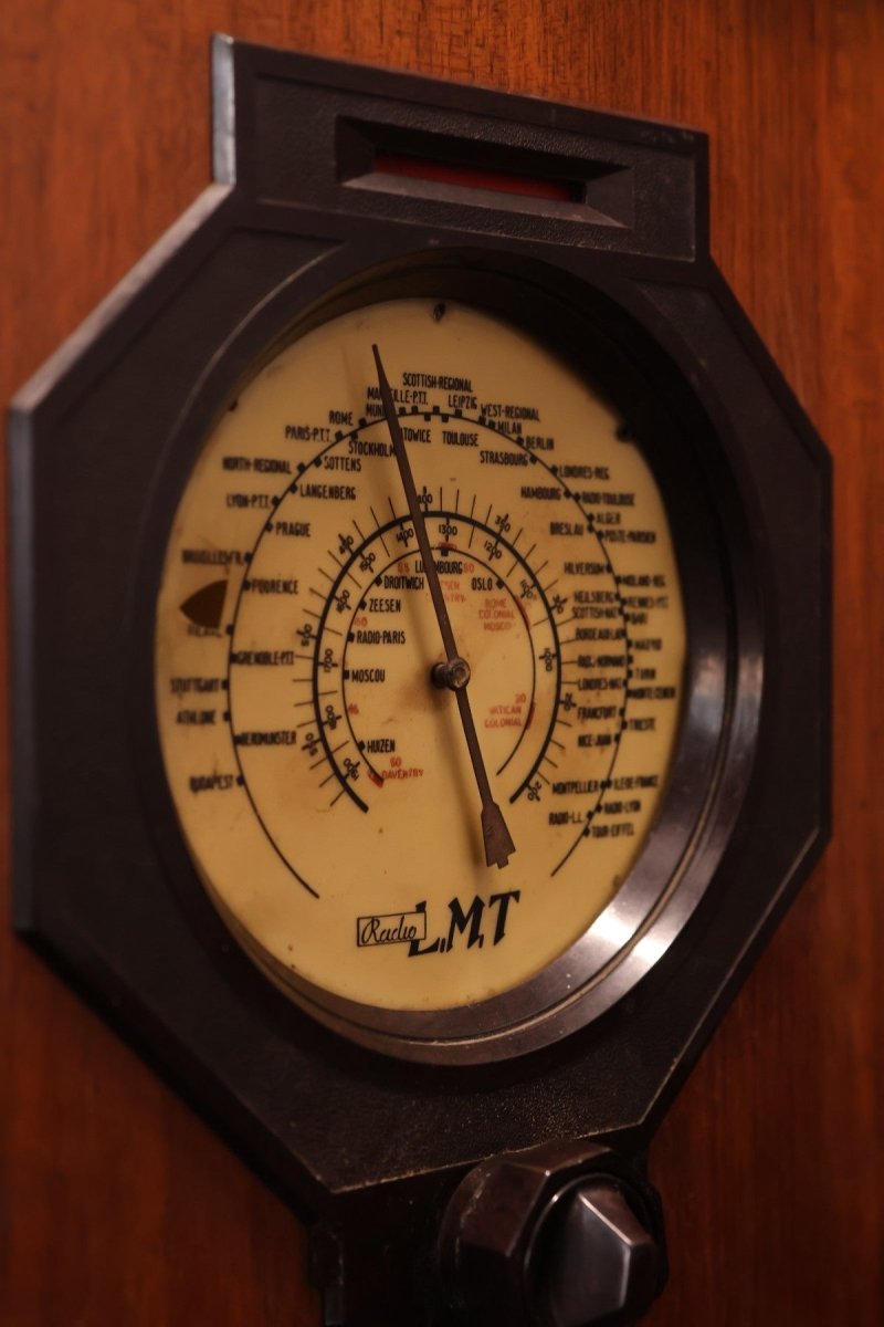Radio Bluetooth LMT Vintage 30’s - radio - vintage - bluetooth - tsf - dab - modernisation - retrofit