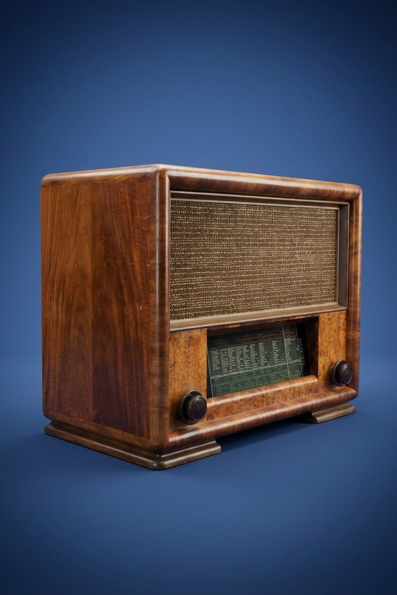 Radio Bluetooth Korling Vintage 30’s - radio - vintage - bluetooth - tsf - dab - modernisation - retrofit