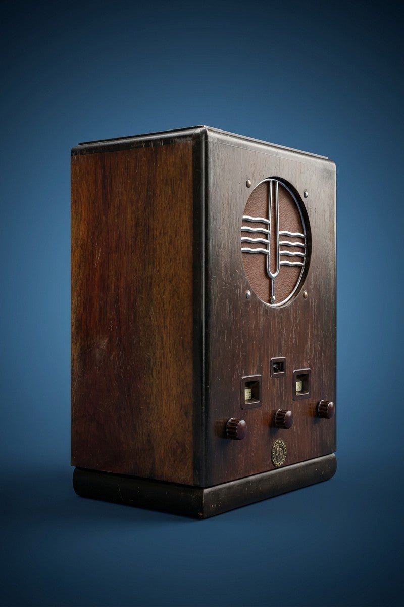 Radio Bluetooth Ducretet - Thomson Vintage 30’s - radio - vintage - bluetooth - tsf - dab - modernisation - retrofit