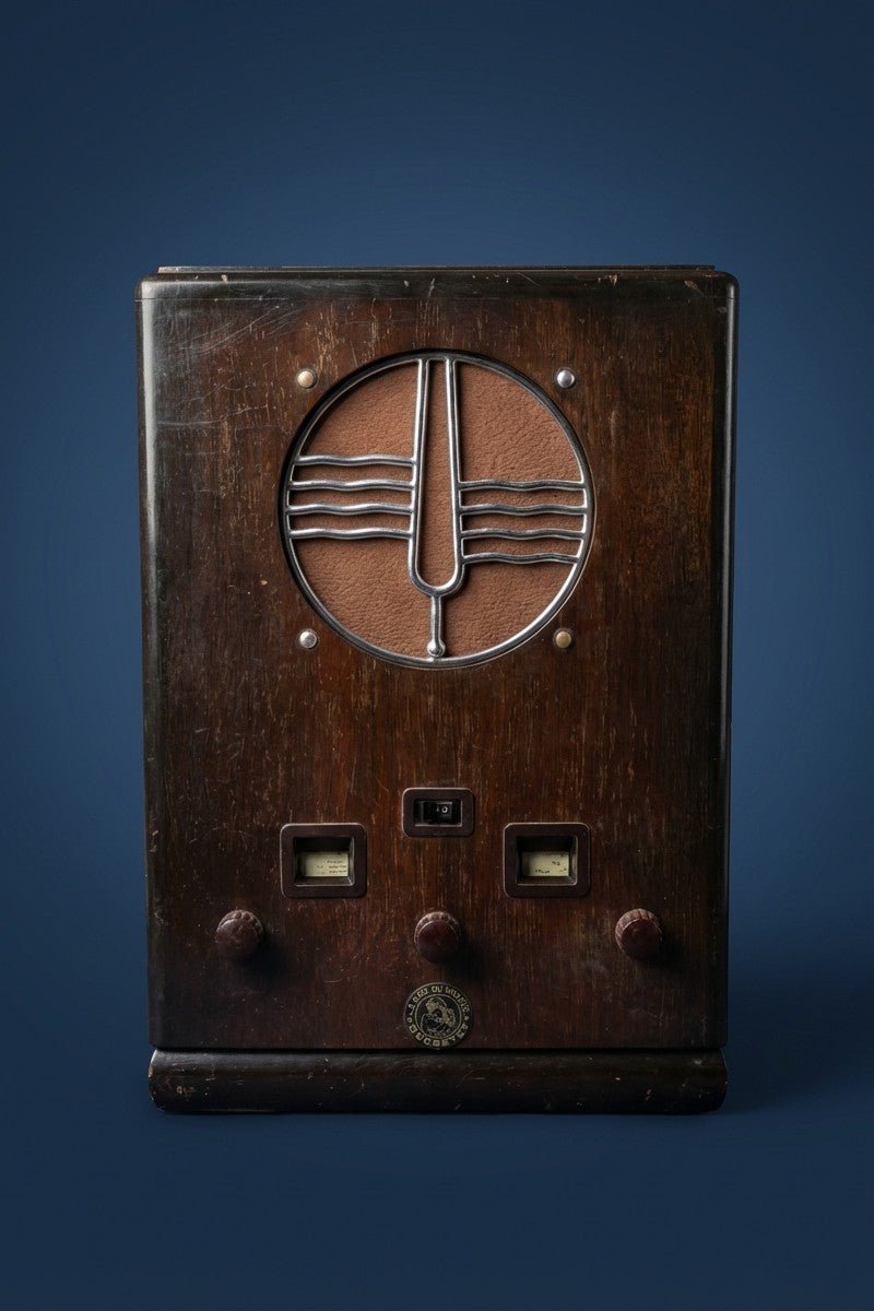 Radio Bluetooth Ducretet - Thomson Vintage 30’s - radio - vintage - bluetooth - tsf - dab - modernisation - retrofit