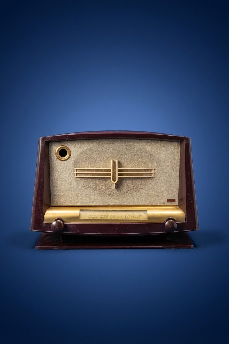 Radio Bluetooth Ducretet Vintage 50’s - radio - vintage - bluetooth - tsf - dab - modernisation - retrofit