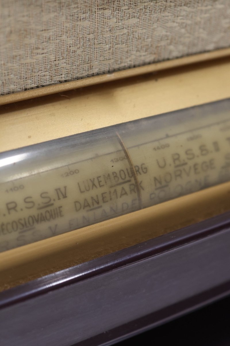 Radio Bluetooth Ducretet Vintage 50’s - radio - vintage - bluetooth - tsf - dab - modernisation - retrofit