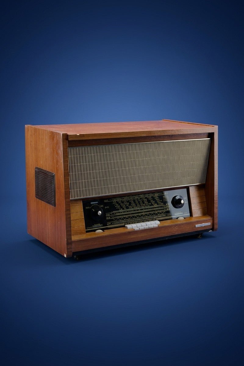 Radio Bluetooth Ducretet Vintage 60’s - radio - vintage - bluetooth - tsf - dab - modernisation - retrofit