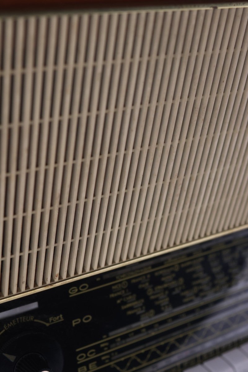 Radio Bluetooth Ducretet Vintage 60’s - radio - vintage - bluetooth - tsf - dab - modernisation - retrofit