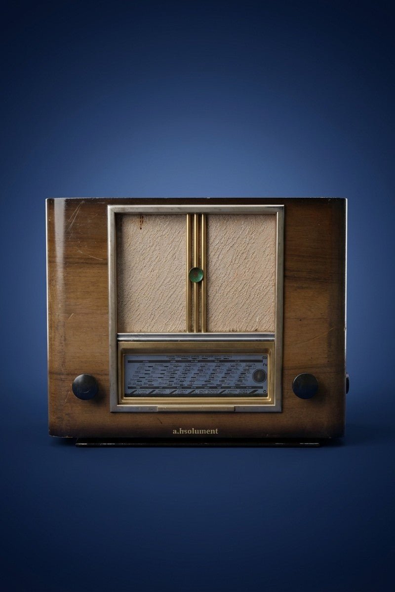 Radio Bluetooth Cora Vintage 40’s - radio - vintage - bluetooth - tsf - dab - modernisation - retrofit