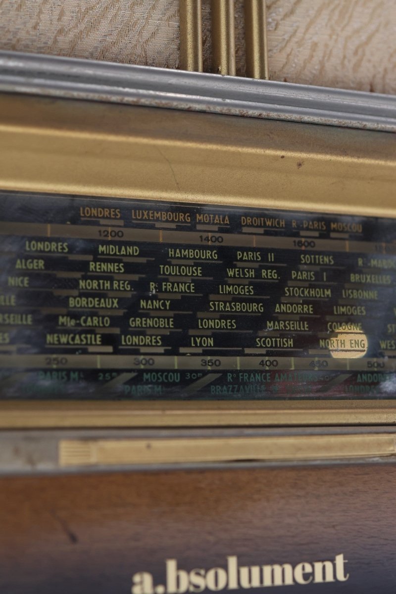 Radio Bluetooth Cora Vintage 40’s - radio - vintage - bluetooth - tsf - dab - modernisation - retrofit