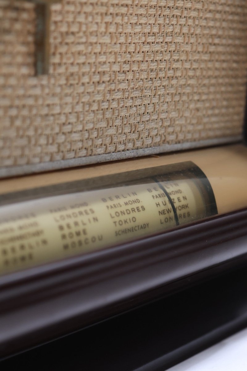 Radio Bluetooth Ducretet Vintage 50’s - radio - vintage - bluetooth - tsf - dab - modernisation - retrofit