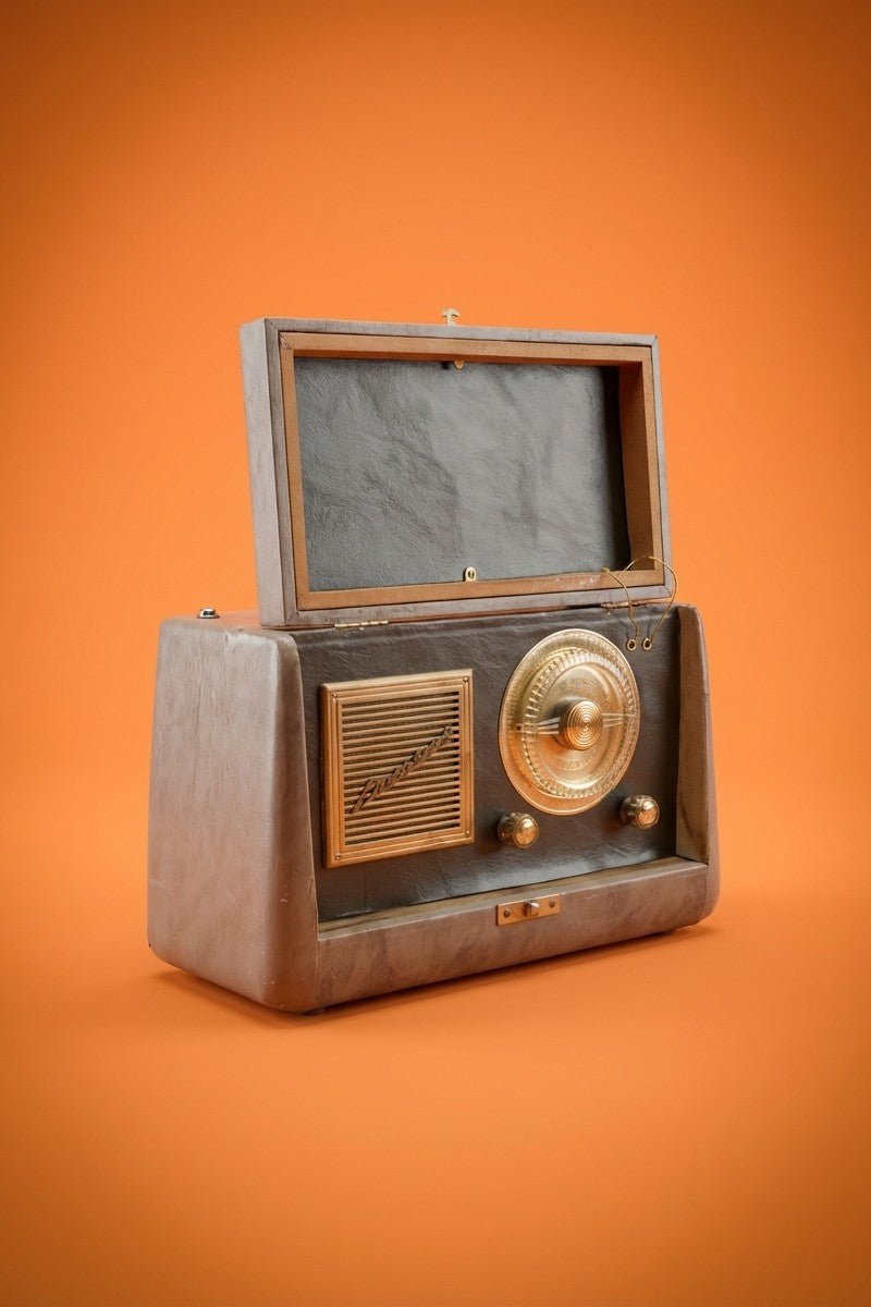 Transistor Bluetooth Martial Vintage 70's - radio - vintage - bluetooth - tsf - dab - modernisation - retrofit