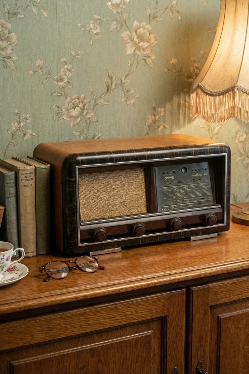 Radio Bluetooth Sonora Vintage 50’s - radio - vintage - bluetooth - tsf - dab - modernisation - retrofit