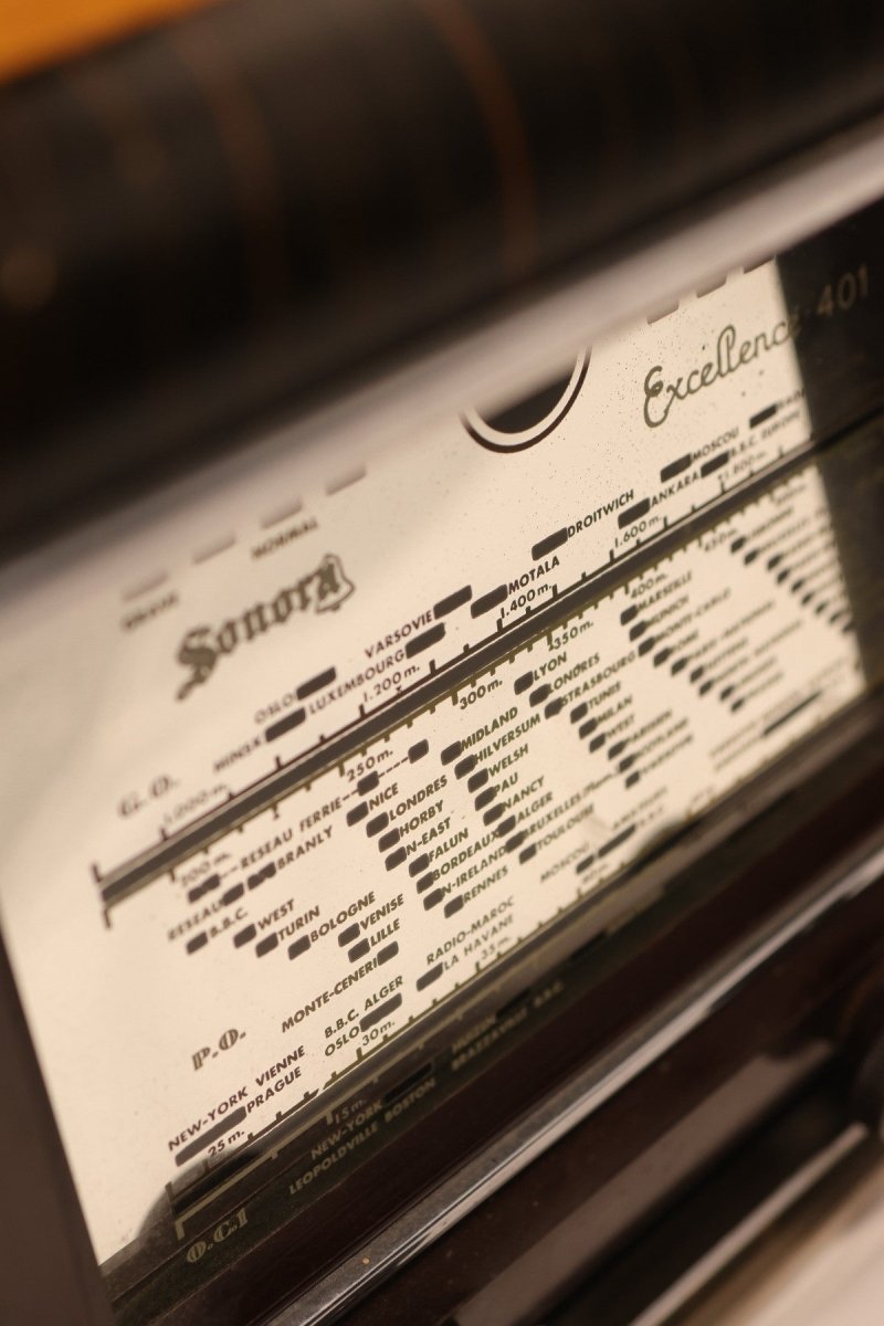 Radio Bluetooth Sonora Vintage 50’s - radio - vintage - bluetooth - tsf - dab - modernisation - retrofit
