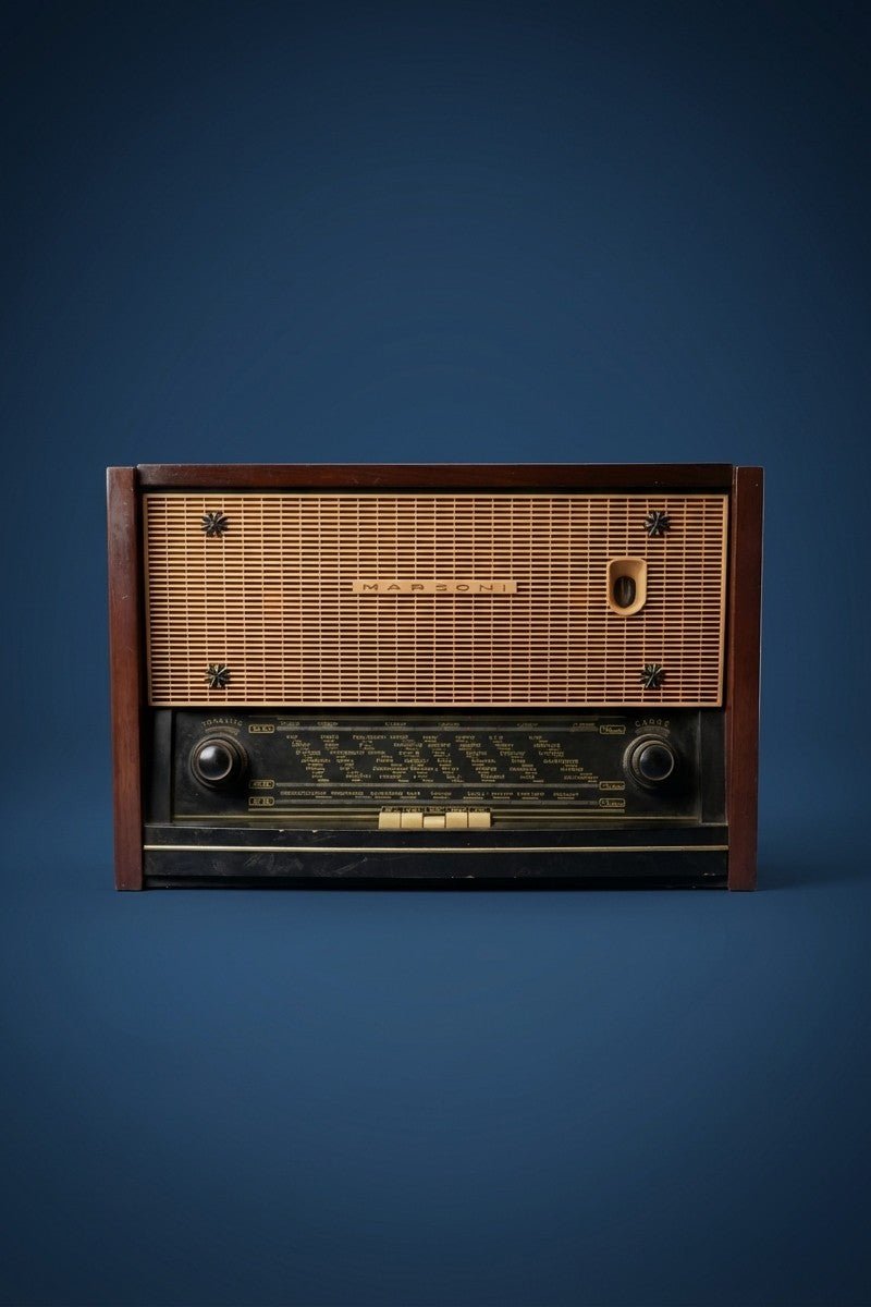 Radio Bluetooth Marconi Vintage 50’S - radio - vintage - bluetooth - tsf - dab - modernisation - retrofit