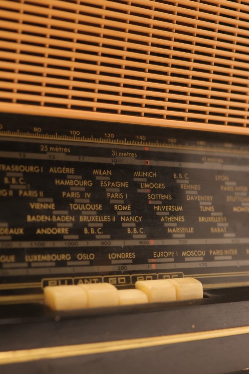 Radio Bluetooth Marconi Vintage 50’S - radio - vintage - bluetooth - tsf - dab - modernisation - retrofit