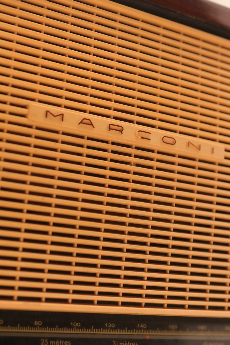 Radio Bluetooth Marconi Vintage 50’S - radio - vintage - bluetooth - tsf - dab - modernisation - retrofit
