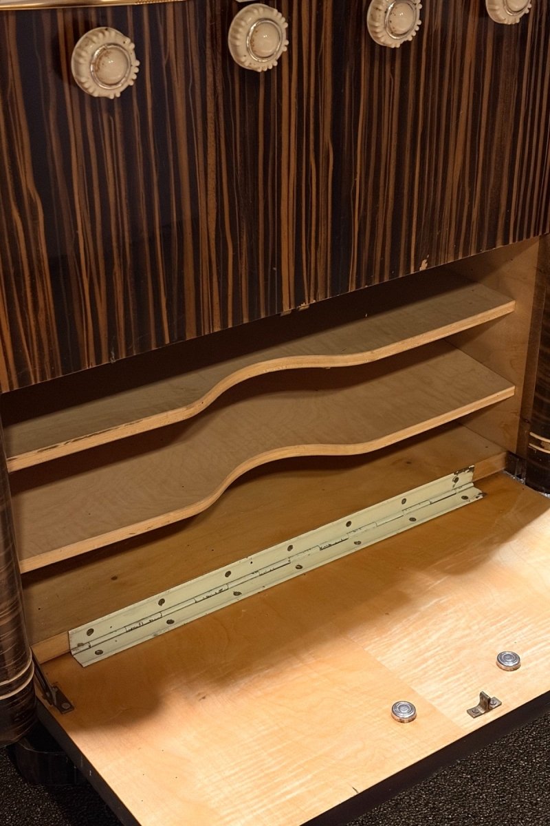 Meuble Bluetooth Manora Vintage 50’S - radio - vintage - bluetooth - tsf - dab - modernisation - retrofit