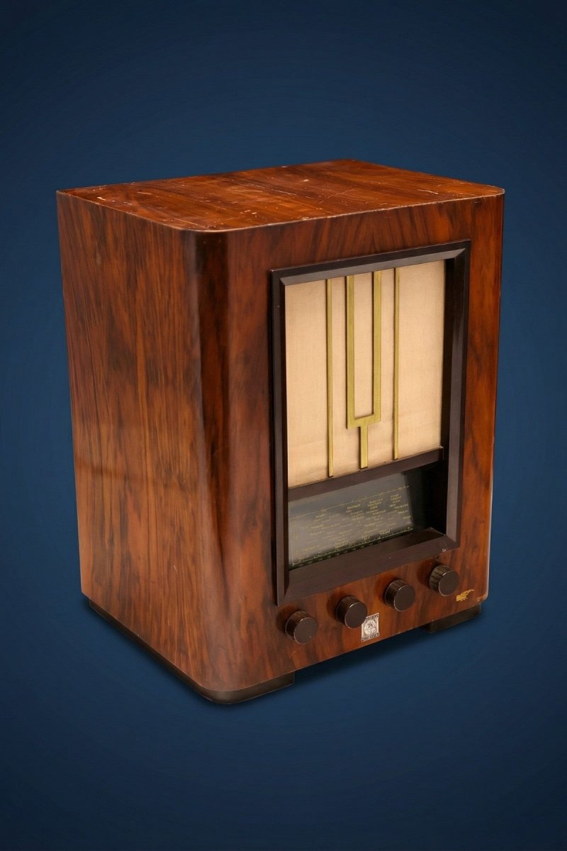 Radio Bluetooth Ducretet Vintage de 1936 - radio - vintage - bluetooth - tsf - dab - modernisation - retrofit