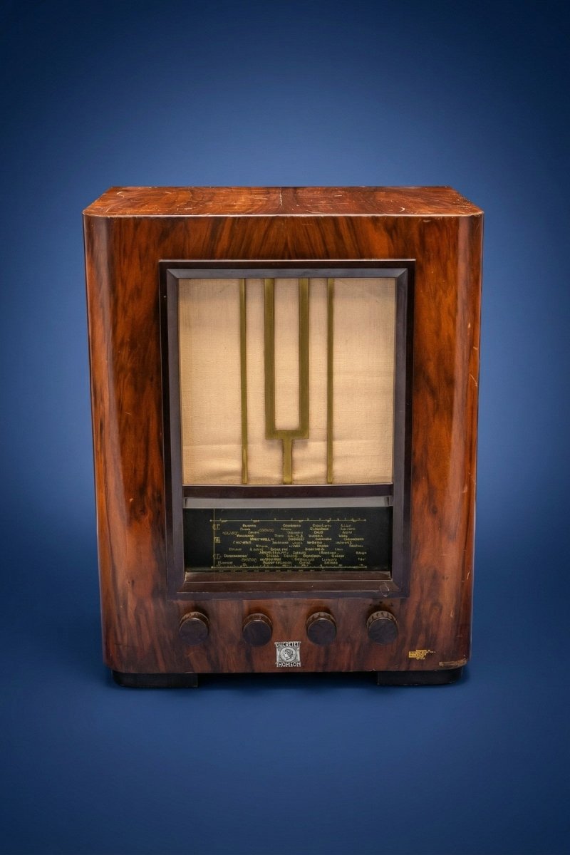 Radio Bluetooth Ducretet Vintage de 1936 - radio - vintage - bluetooth - tsf - dab - modernisation - retrofit