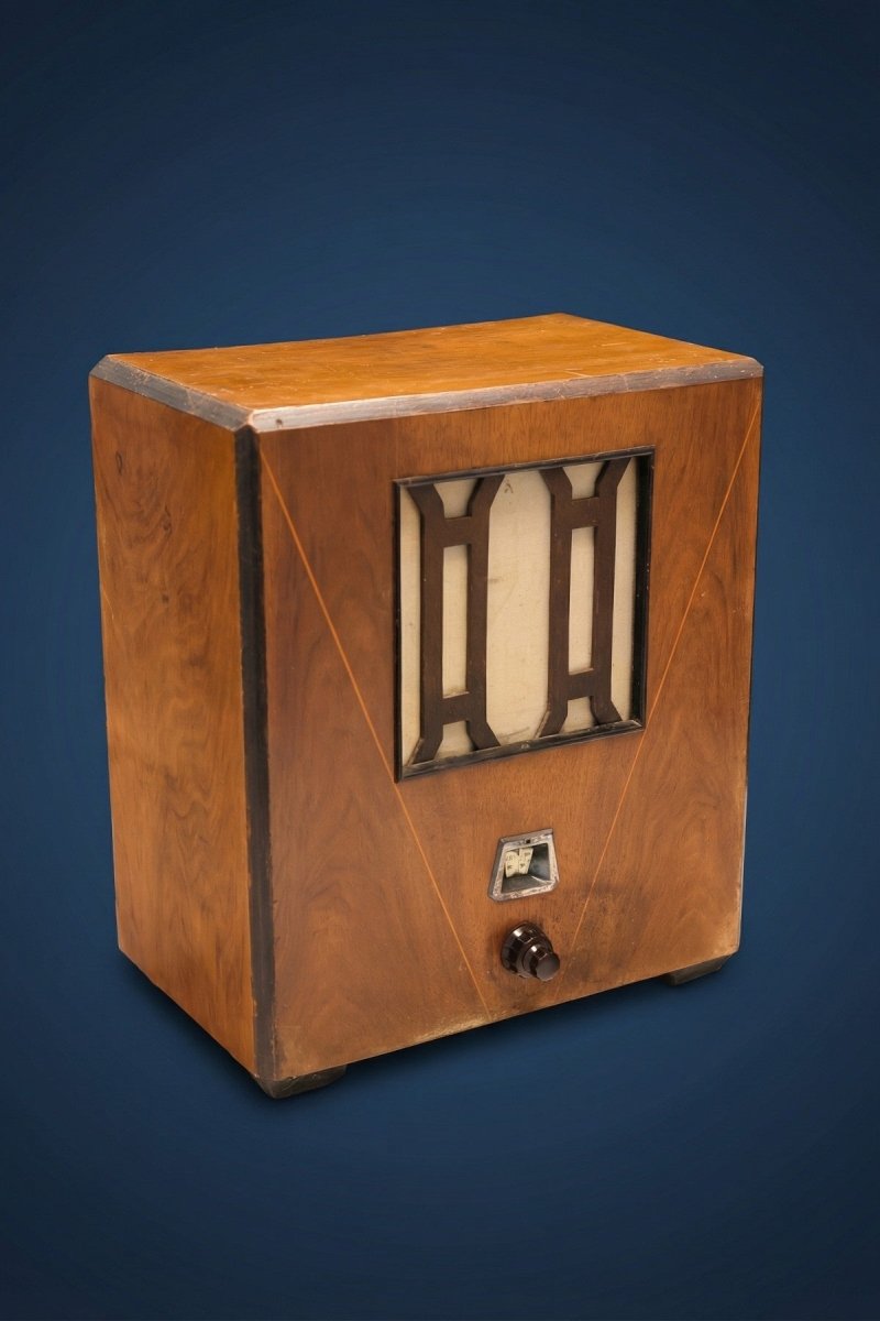 Radio Bluetooth Bolega Vintage de 1936 - radio - vintage - bluetooth - tsf - dab - modernisation - retrofit