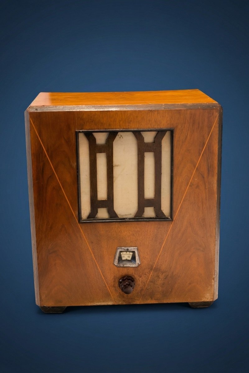 Radio Bluetooth Bolega Vintage de 1936 - radio - vintage - bluetooth - tsf - dab - modernisation - retrofit