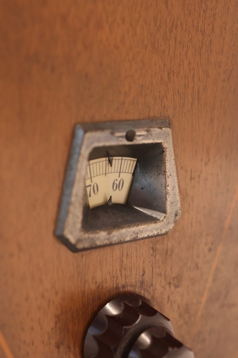 Radio Bluetooth Bolega Vintage de 1936 - radio - vintage - bluetooth - tsf - dab - modernisation - retrofit