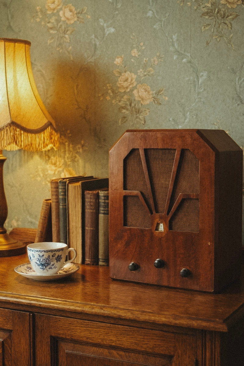 Radio Bluetooth Bolega Vintage de 1932 - radio - vintage - bluetooth - tsf - dab - modernisation - retrofit