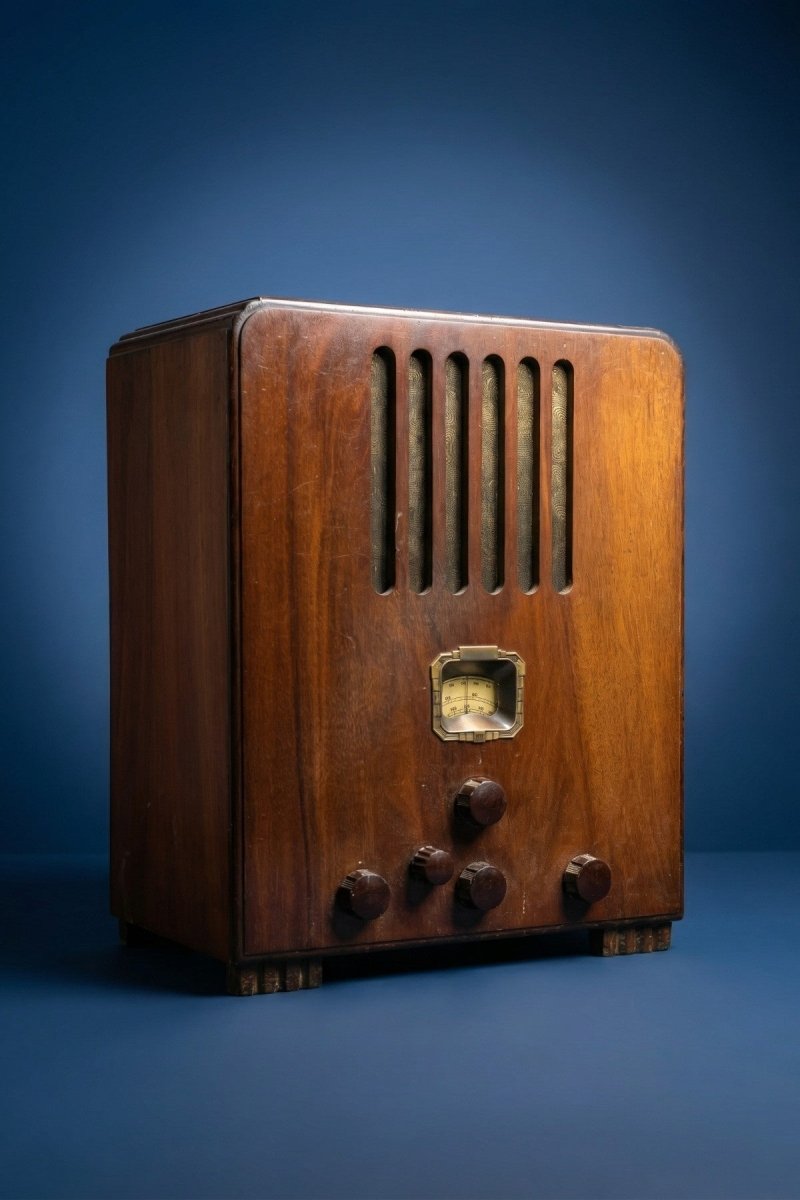 Radio Bluetooth Saba Vintage de 1933 - radio - vintage - bluetooth - tsf - dab - modernisation - retrofit