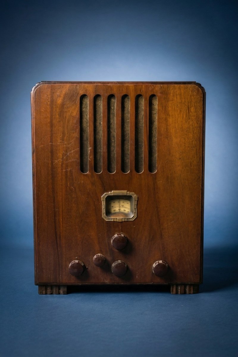 Radio Bluetooth Saba Vintage de 1933 - radio - vintage - bluetooth - tsf - dab - modernisation - retrofit