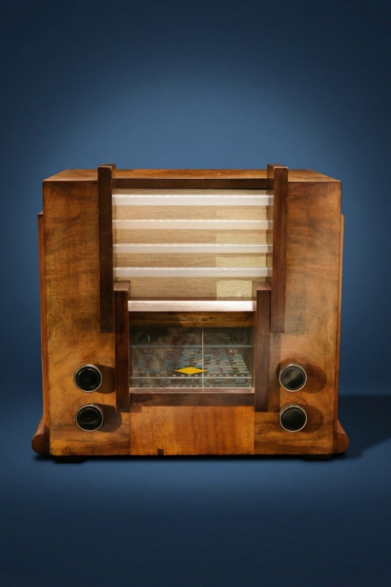 Radio Bluetooth Radialva Vintage de 1937 - radio - vintage - bluetooth - tsf - dab - modernisation - retrofit